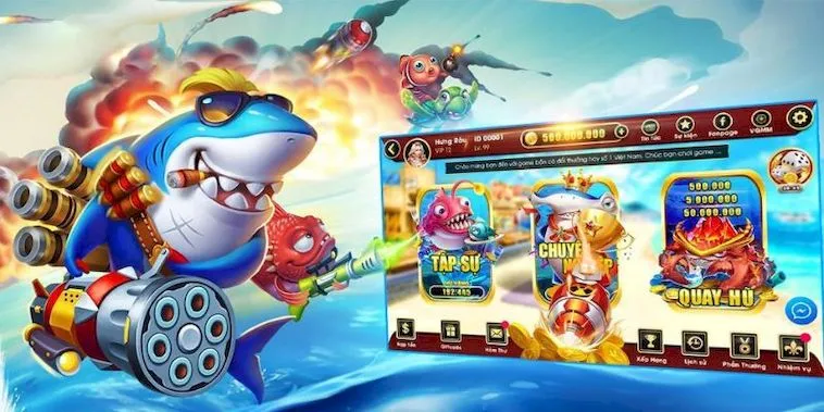 Khám Phá Bắn Cá Tại SP666: Trải Nghiệm Game Giải Trí Hấp Dẫn