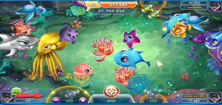 Hướng Dẫn Cách Chơi Thợ Săn Cá Tại SP666 Chi Tiết